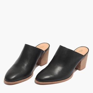 Madewell The Harper Mule in Black